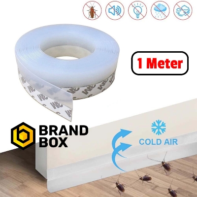 Door Gap Sealing Strip Transparent Color
