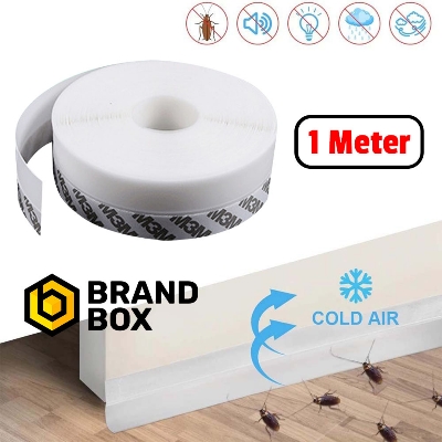 Door Gap Sealing Strip White Color