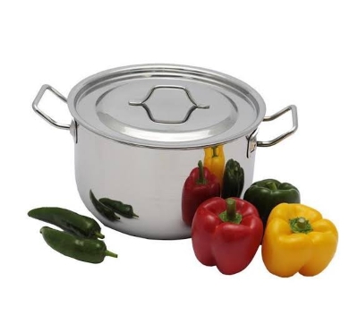 Picture of SKB INDUCTION SS LID & HANDLE SAUCE POT-18 cm