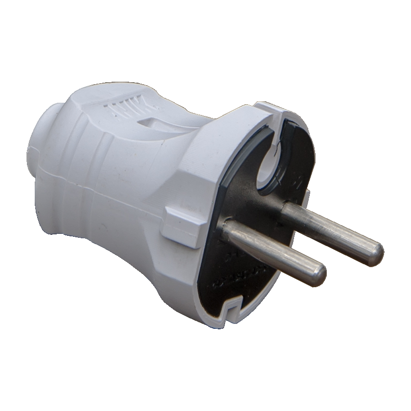 Picture of 2 pin plug, Model: Piano