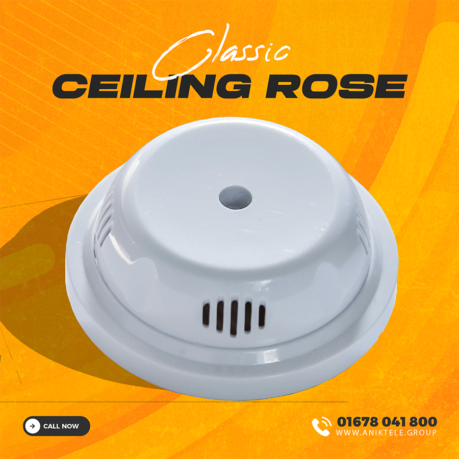 Picture of Ceiling Rose, Classic Ceiling Rose, Electrical Accessories