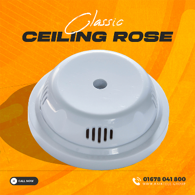 Picture of Ceiling Rose, Classic Ceiling Rose, Electrical Accessories