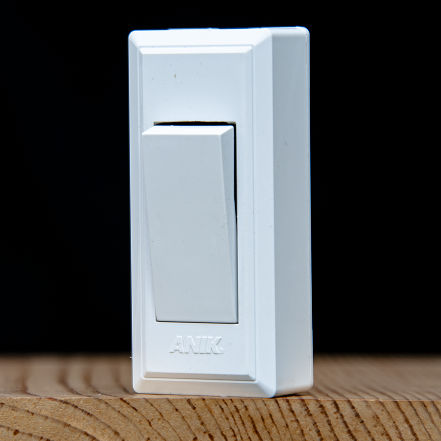 Picture of solar light switch, solar home system switch, solar switch