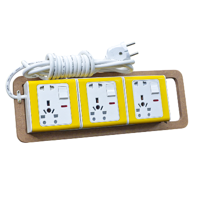 Picture of Multi Plug, 30 pin, 13 Amp, Heavy Duty, 10 Feet Cable