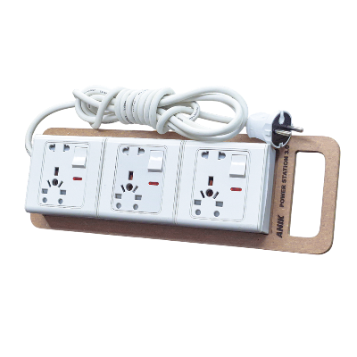 Picture of Multi Plug, 30 pin, 13 Amp, Heavy Duty, 10 Feet Cable