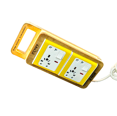 Picture of Multi Plug, 20 Pin, 13A, 40/76 Cable with Warm LED Light/ Night Light