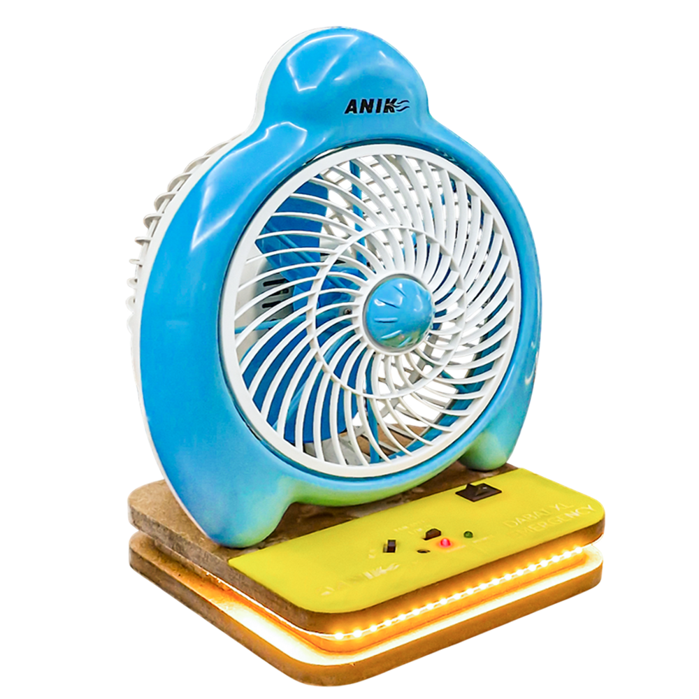 Picture of Rechargeable AC DC Emergency Fan, Model: Dabai XL