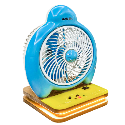 Picture of Rechargeable AC DC Emergency Fan, Model: Dabai XL