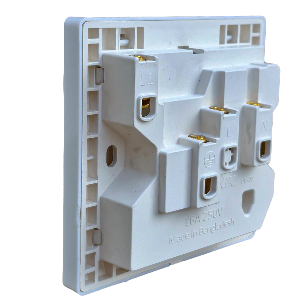 Picture of Combined Socket, Electrical multi socket, wall sockets/multi 8 pin plug socket with switch, Bundle offer - 50 pcs
