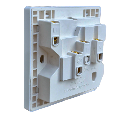 Picture of Combined Socket, Electrical multi socket, wall sockets/multi 8 pin plug socket with switch, Bundle offer - 50 pcs