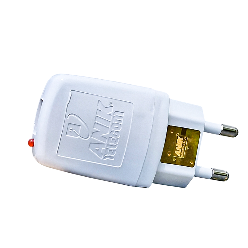 Picture of Mobile Phone Adapter, USB, Single Port, EU Plug, 6 Watt, 1.2 Ampere