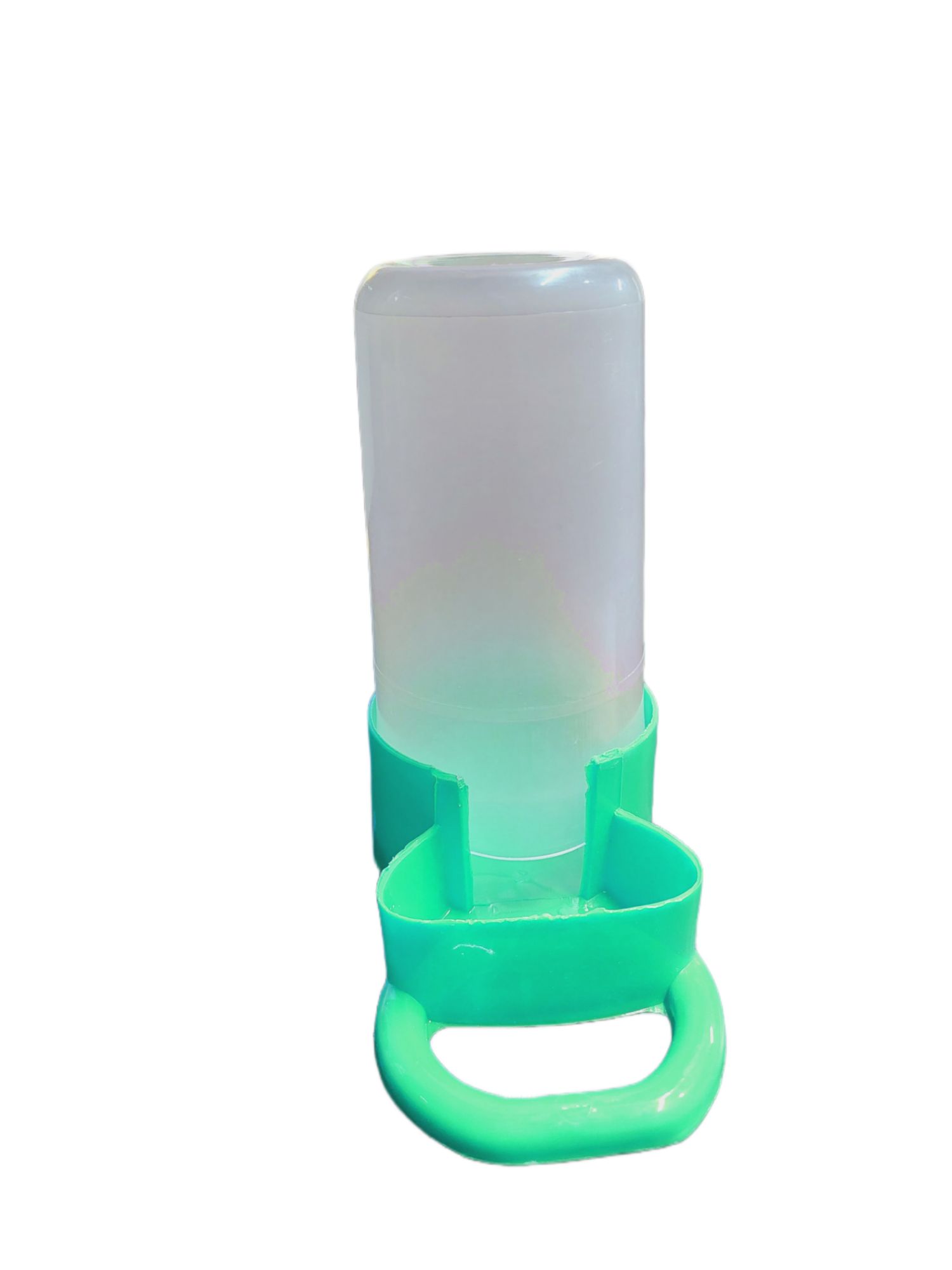 Picture of Bird Water Drinker Feeder Waterer with Clip Pet Bird Supplies Dispenser Bottle Drinking Cup Bowls For Pet Parrot Cage 1 Pcs