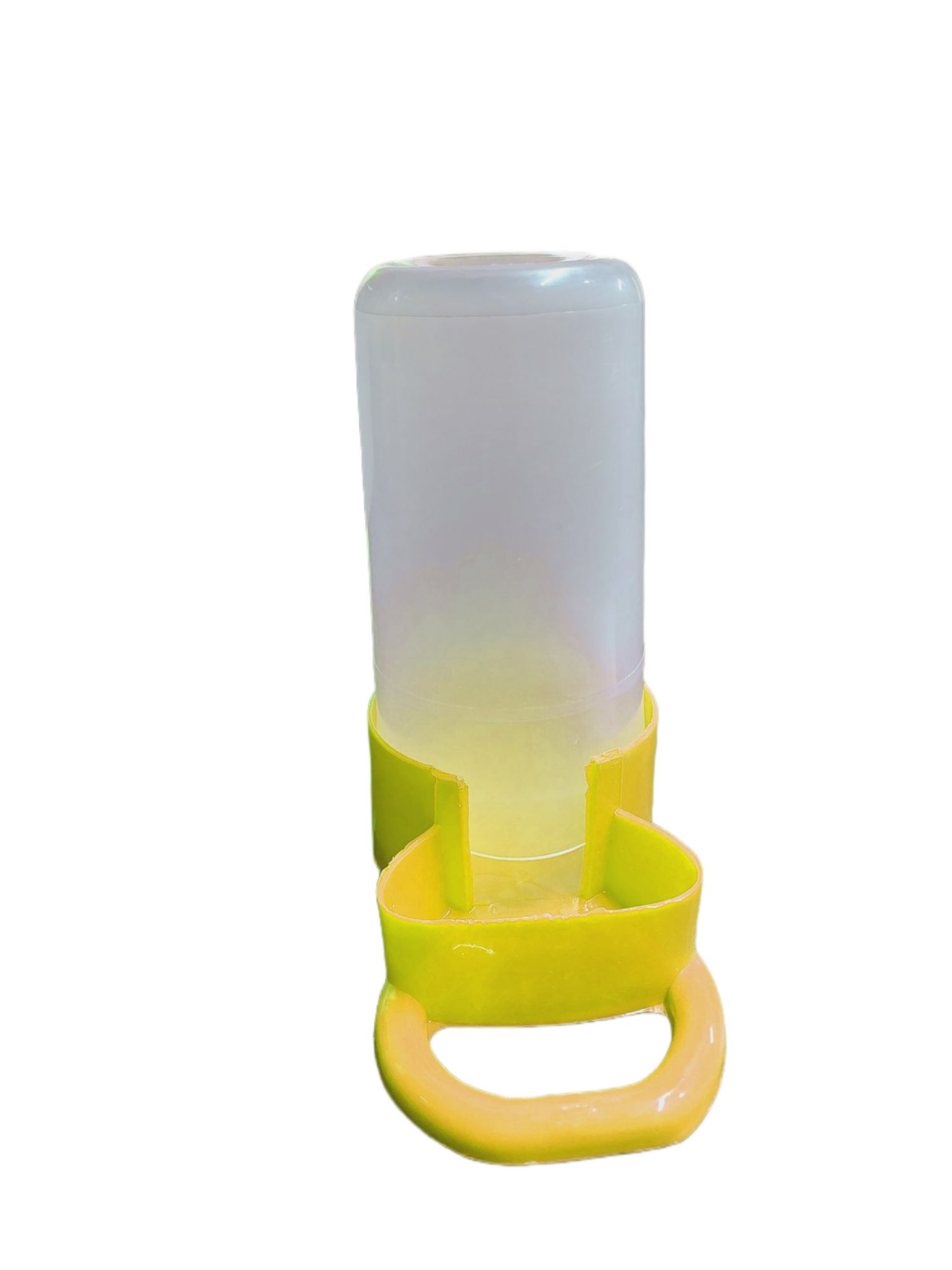 Picture of Bird Water Drinker Feeder Waterer with Clip Pet Bird Supplies Dispenser Bottle Drinking Cup Bowls For Pet Parrot Cage 1 Pcs