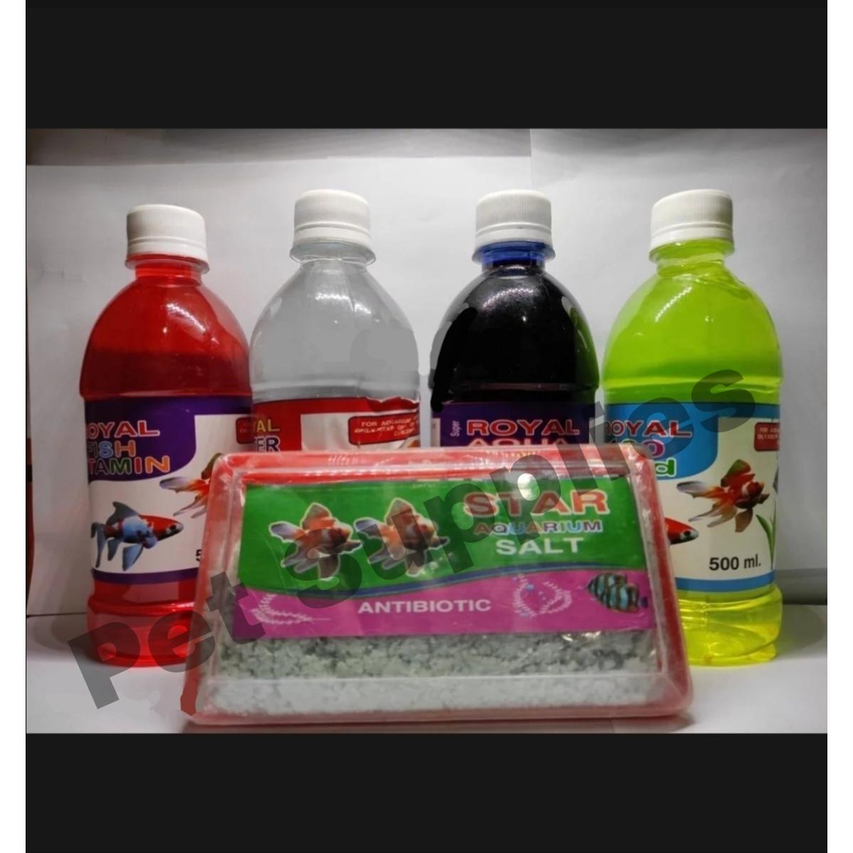 Picture of Aquarium Water Care Medication Set