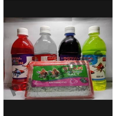 Picture of Aquarium Water Care Medication Set