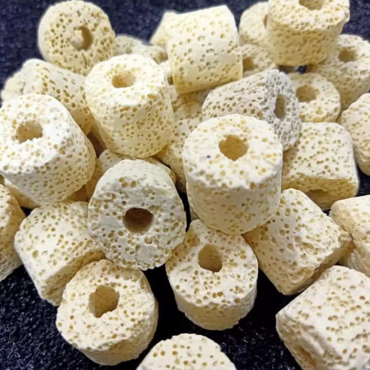 Picture of 100g Ceramic Rings For Fish Tank Bacteria
