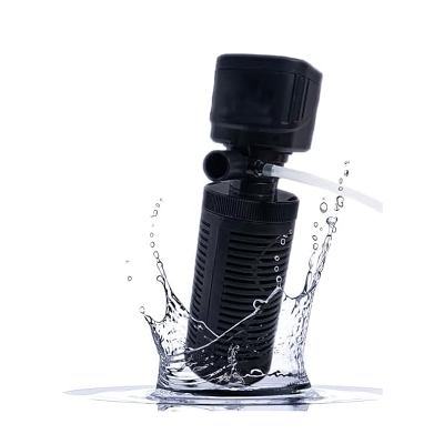 Picture of 800L/Hour 15W Venus Aqua Big Size Silent Aquarium Filter Submersible Oxygen Internal Pump Sponge Water For Fish Tank Air Increase 6W