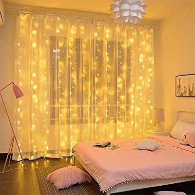 Picture of Fairy Decorative Lights Golden/Multicolor/Blue/White String Fairy Lights Christmas Decoration Wedding Festival Party Colourful LED Lights