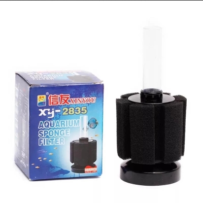 Picture of Mini Bio Sponge Filter for Breeding Fry Betta Shrimp Nano Fish tank Aquarium Biochemical Sponge Foam Filter Starter kits