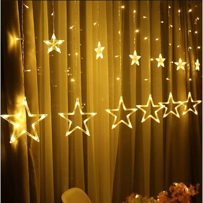 Picture of Fairy Decorative Lights Golden/Multicolor/Blue/White String Fairy Lights Christmas Decoration Wedding Festival Party Colourful LED Lights