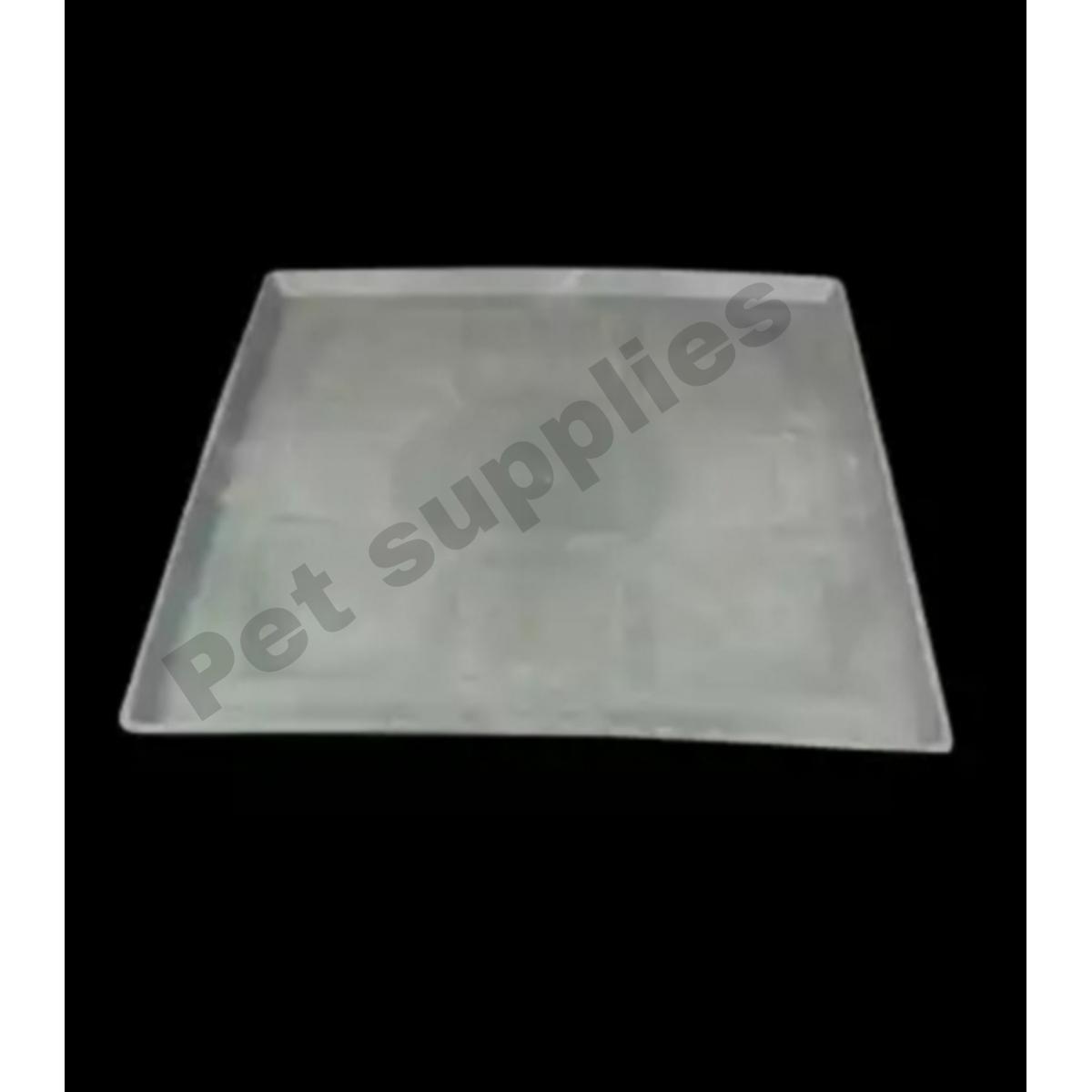 Picture of Multifunction Creative Green Bird Cage Tray Parrot Animal Cage Tray 18"×24" Inchi Size
