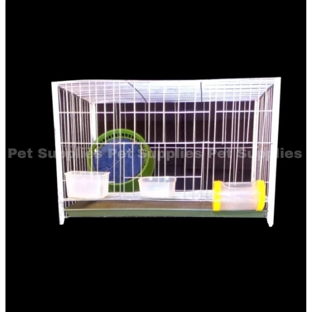 Picture of One Floor All Kind Of Pigeon Cage by 13 NO Wire With All Accessorie Size: 24×18×13