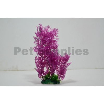 Picture of Simulation Artificial Plants Tree Aquarium Decor Water Weeds Ornament Plant Fish Tank Aquarium Grass 10-15 inches Decoration