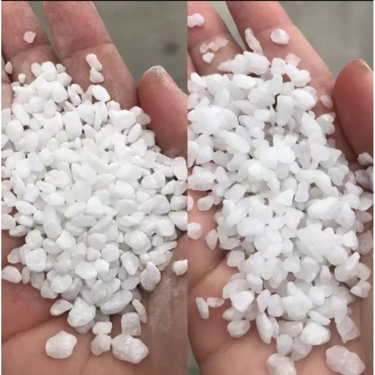 Picture of Aquarium White Stone For Decoration 3KG
