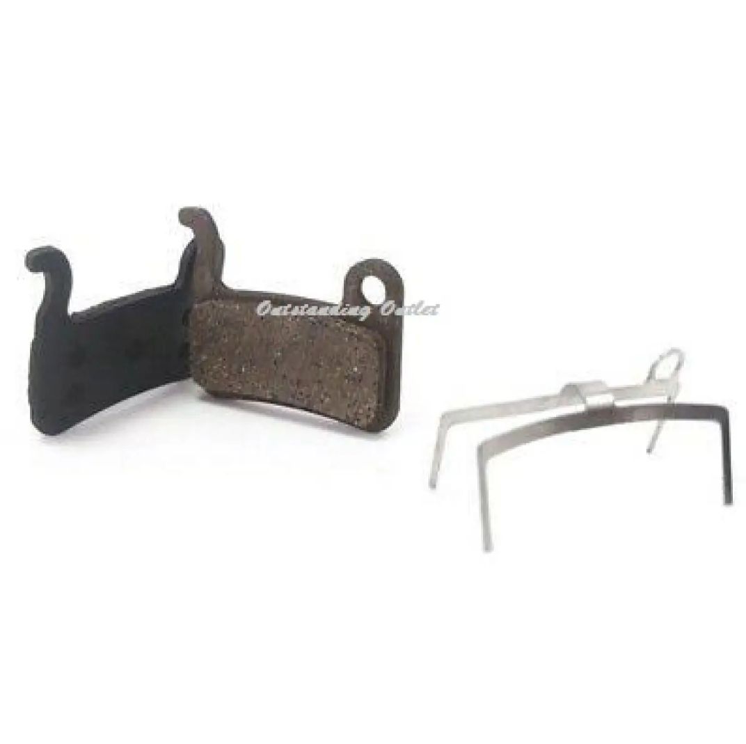 Picture of Bicycle Disc Brake Pads. Cycle 02S Pads. BB7 Brake Pads ( (With Spring )