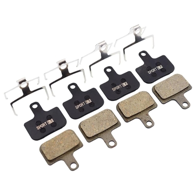 Picture of 4 Pairs Sport EX, Bicycle Disc Brake Pads for AVID DB Elixir, SRAM LEVEL TL & T, Red Force ETap AXS