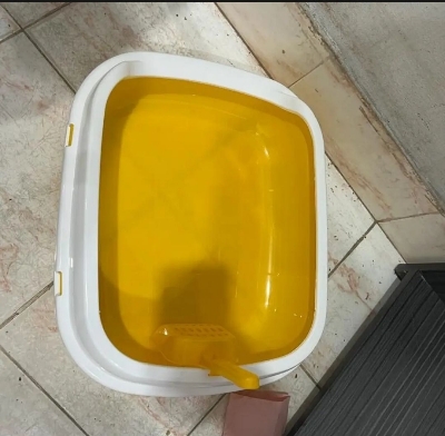 Picture of Cat Litter Box with Scooper