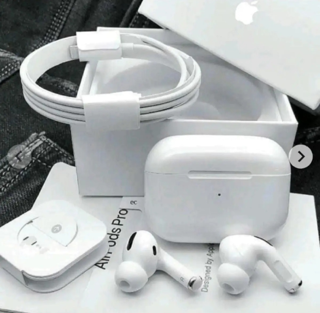 Picture of AirPods Pro 2nd genaration MADE IN DUBAI Bluetooth Earbuds