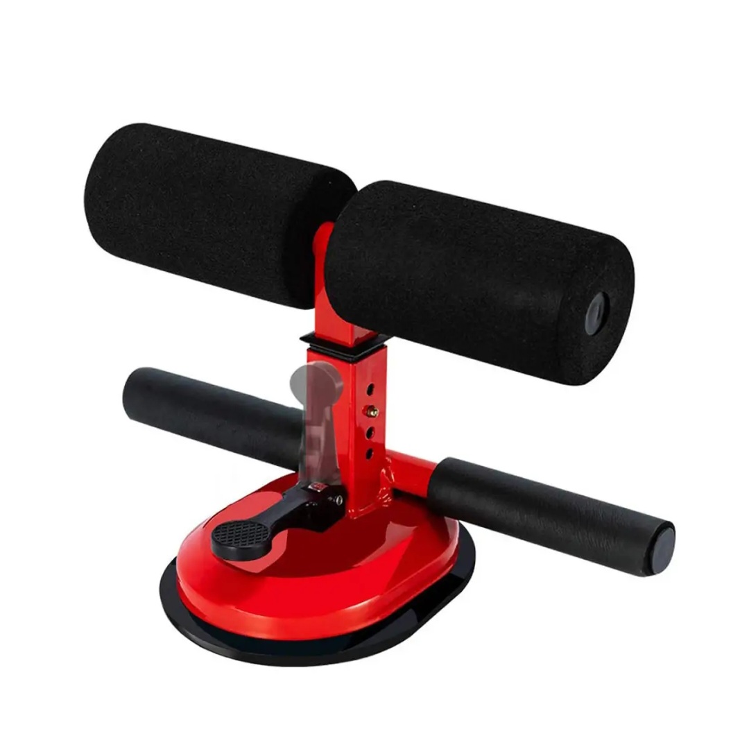 Picture of Sit Up Bar Assistant Ankle Support Abdominal Core Workout Fitness Sit Ups Bar Portable Situp Suction Cup Home Gym Dropshipping