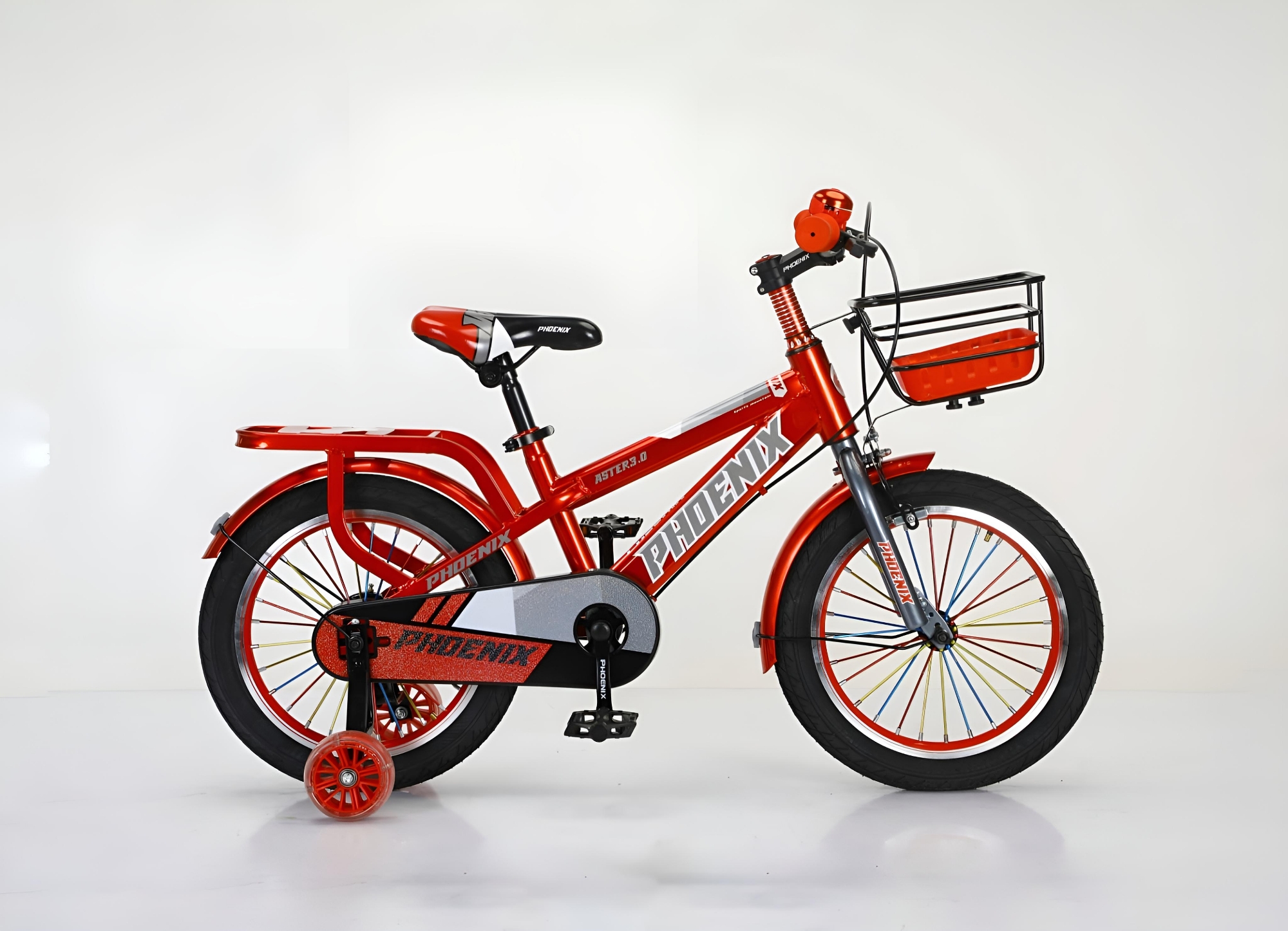 Picture of Phoenix 20" Bicycle For Boys 7-12 years With Direct Wielding Back Sits and Lighting Support Wheels  Cash On Delivery Available