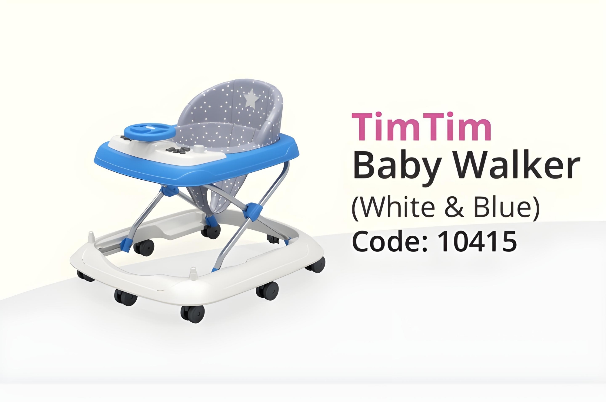 Picture of Baby Walker
The Baby Walker is designed to support your little one’s first steps with safety and comfort