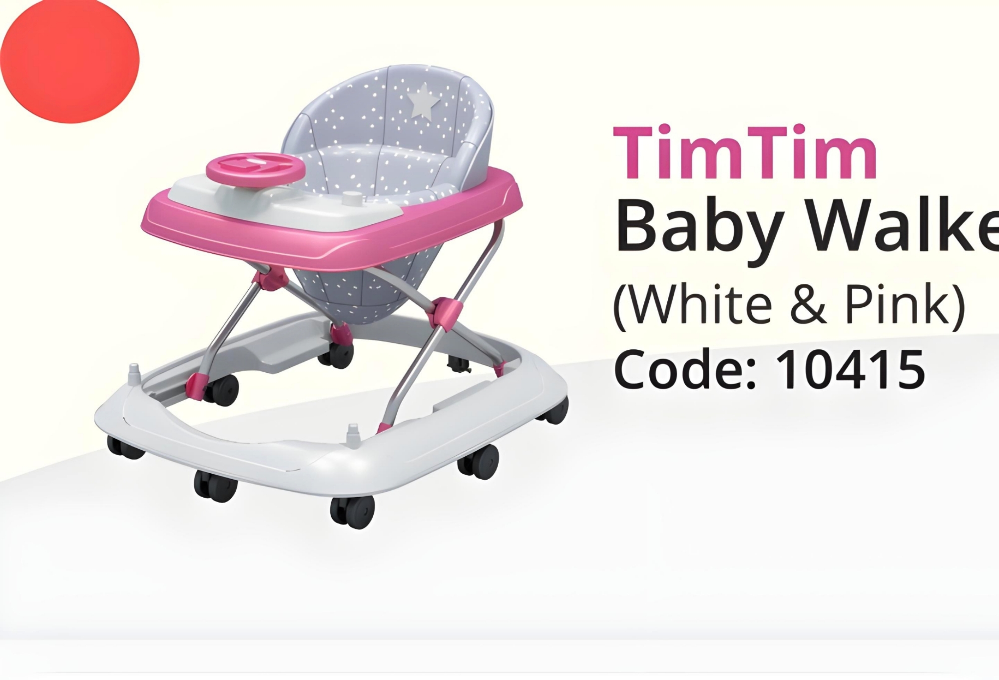 Picture of Baby Walker
The Baby Walker is designed to support your little one’s first steps with safety and comfort
