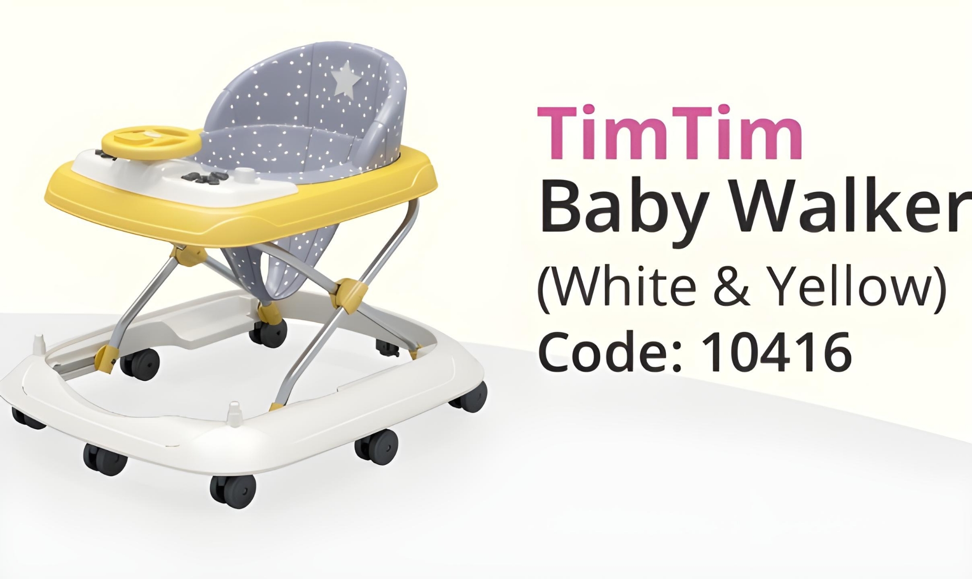Picture of Baby Walker
The Baby Walker is designed to support your little one’s first steps with safety and comfort