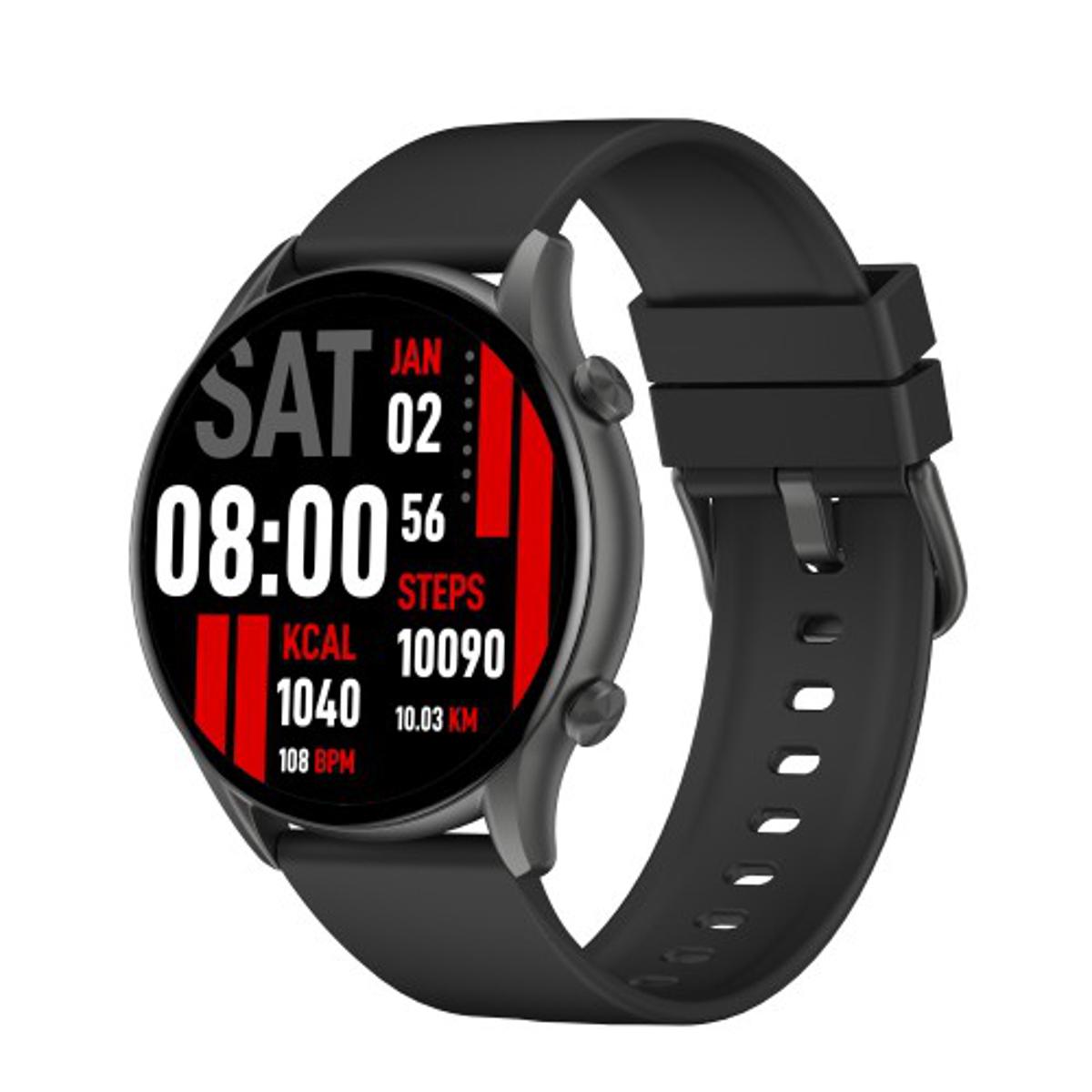 Picture of Kieslect KR 70-sport Modes Calling Smart Watch with semi AMOLED Display Voice Assistance With Voice Assistant & Password Protect