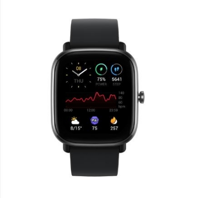 Picture of Amazfit GTS 2 Mini Smart Watch Global (New Version)- Meteor Black