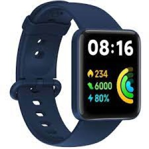 Picture of Xiaomi Redmi Watch 2 Lite High-precision GPS chip & 5 ATM Water resistance Smartwatch Spo2 & Blood Oxygen Measurement -Black