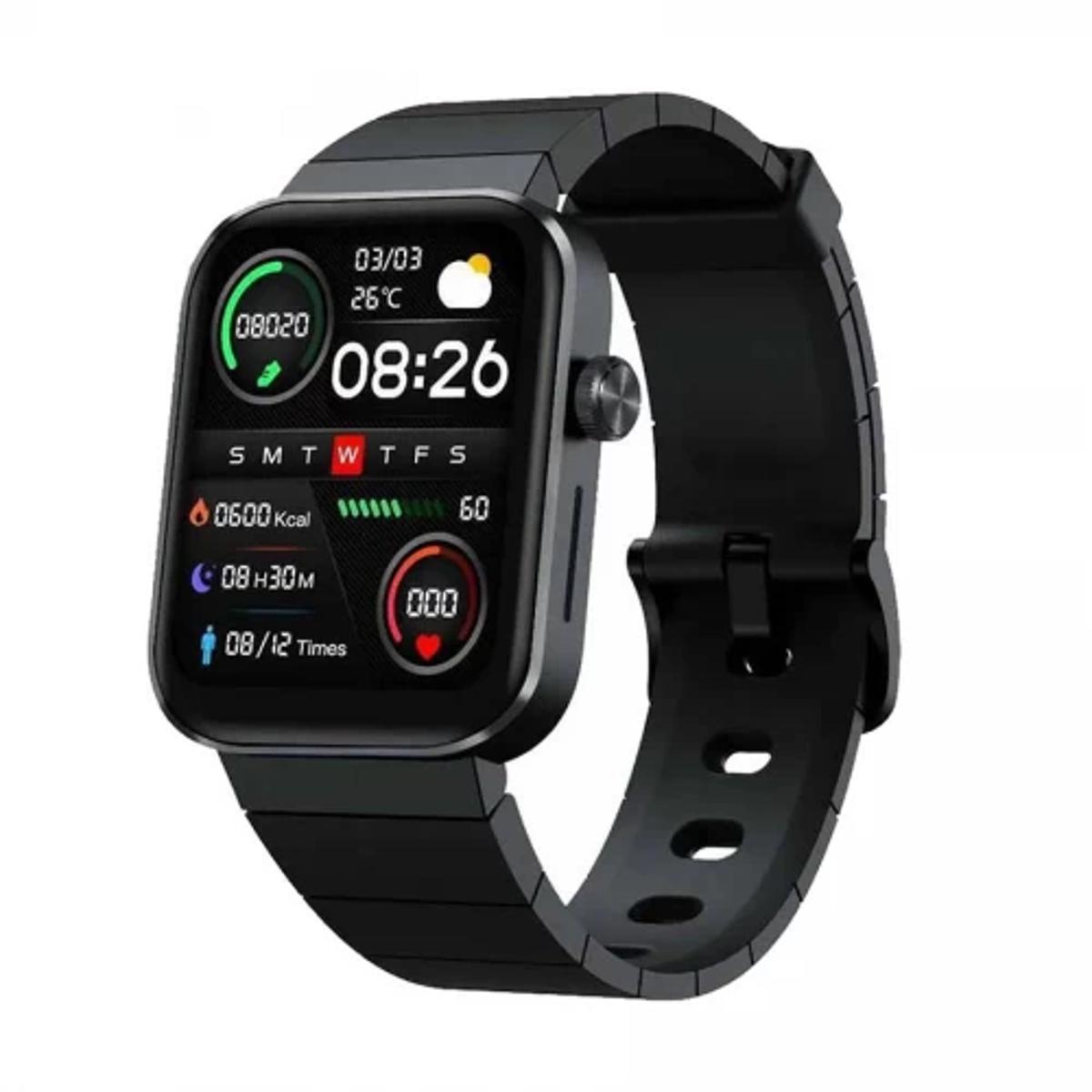 Picture of Mibro T1 Bluetooth calling 1.6inch AMOLED HD display smartwatch With 2ATM waterproof & 20 workout modes