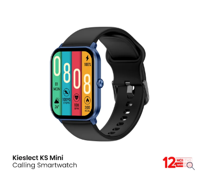 Picture of Kieslect KS Mini calling Smart Watch with IP68 Water Resistance