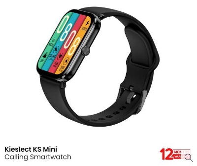 Picture of Kieslect KS Mini calling Smart Watch with IP68 Water Resistance