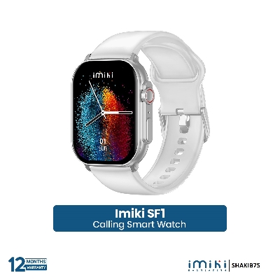 Picture of IMILAB Imiki SF1 Curved 2.01" AMOLED Calling Smart Watch Metal Body