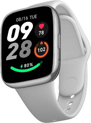 Picture of Redmi Watch 3 Active BT Calling Smart watch with 1.83"" Big Screen, SpO2 & 5ATM Water Resistance