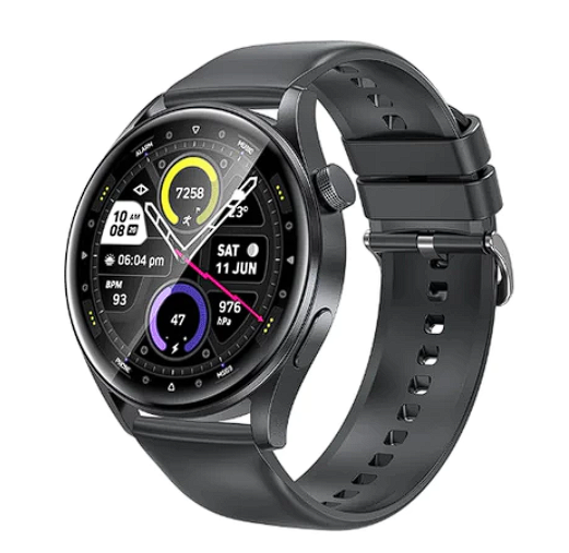 Picture of Awei H35 Multifunctional Smart Watch with Bluetooth Call, Fitness Sports Bracelet Body Health Monitor.