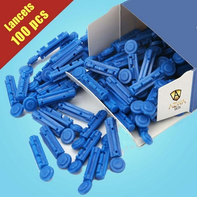Picture of blood lancets aspo 100 ps