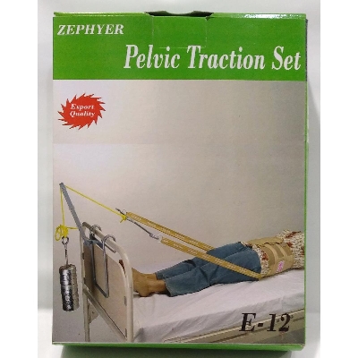 Picture of Pelvic Traction Belt: For Pelvic Support While Injury in Back