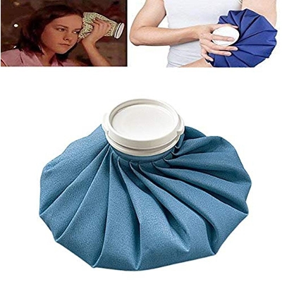 Picture of Ice Cold Pack Bag for Sports Injuries Treatment and Reusable, First Aid Kit Hot & Cold Therapy, Headache, Migraine, Body Muscle Pain Relief, Multicolored & Design (6 Inch)