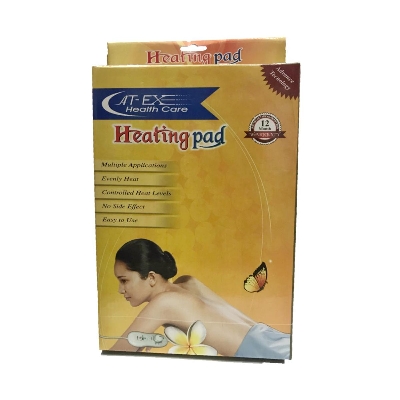 Picture of Multipurpose Electric Heating Pad For Joint Pain Relief  Ideal For Back, Shoulder & Knee Pain  Adjustable Heating Levels  Safe Use - Hot Water Bag
